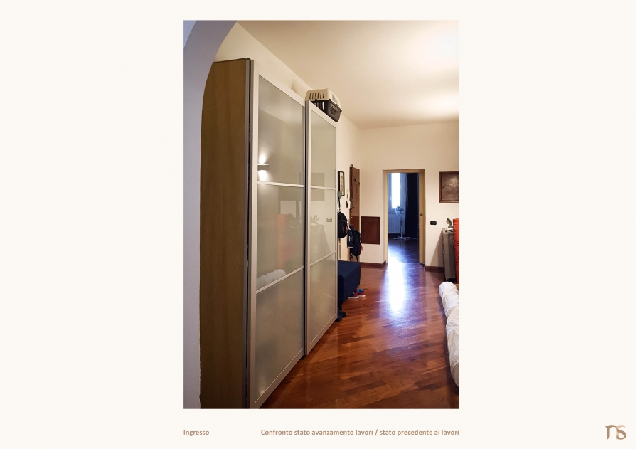 Brunette in San Frediano